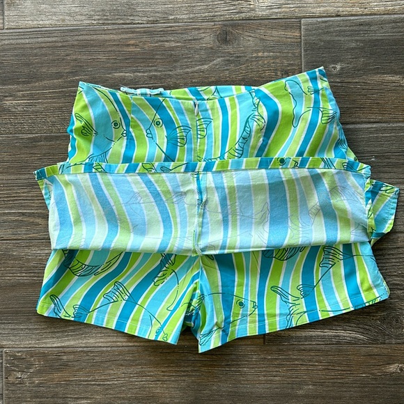 Women’s lilly Pulitzer cotton skort - Picture 7 of 8